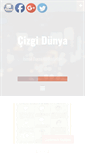 Mobile Screenshot of cizgidunya.com
